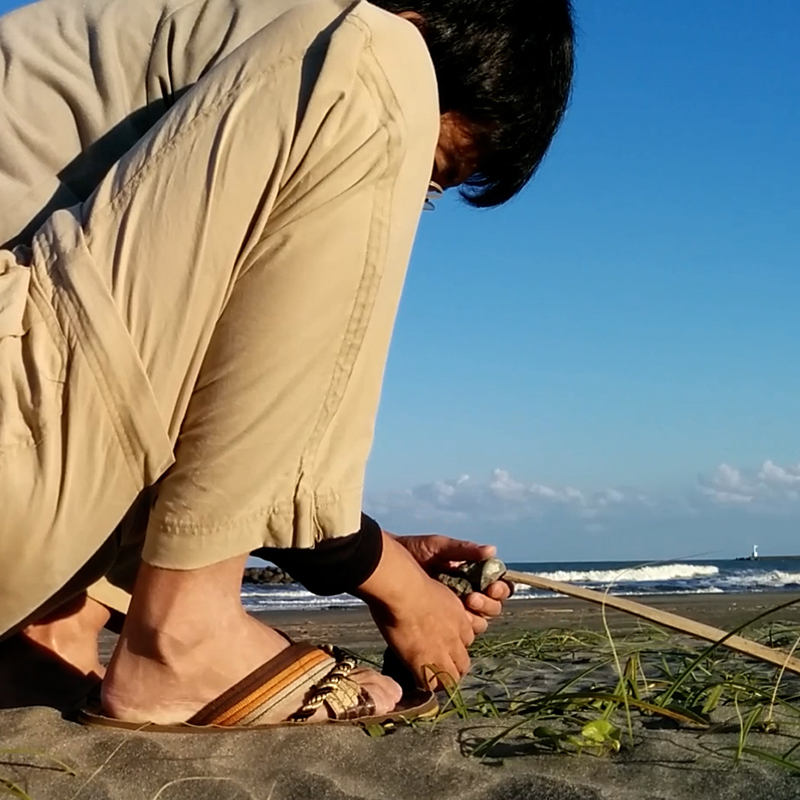 Thumbnail Image. 制作風景 Artwork in progress