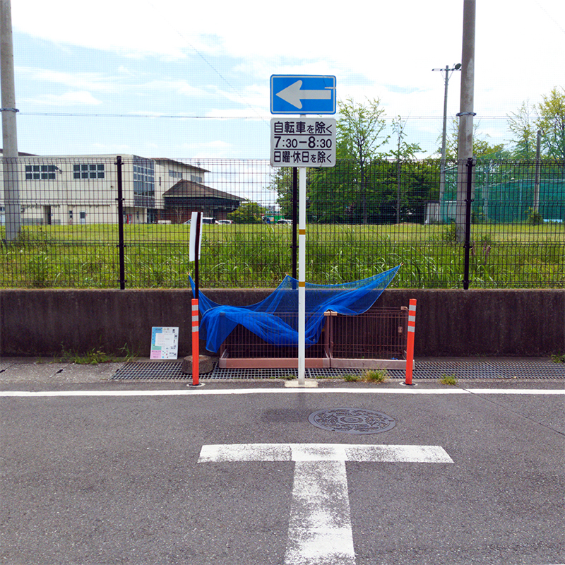 Thumbnail Image. Inheriting Relations — Protected by Reflective Poles