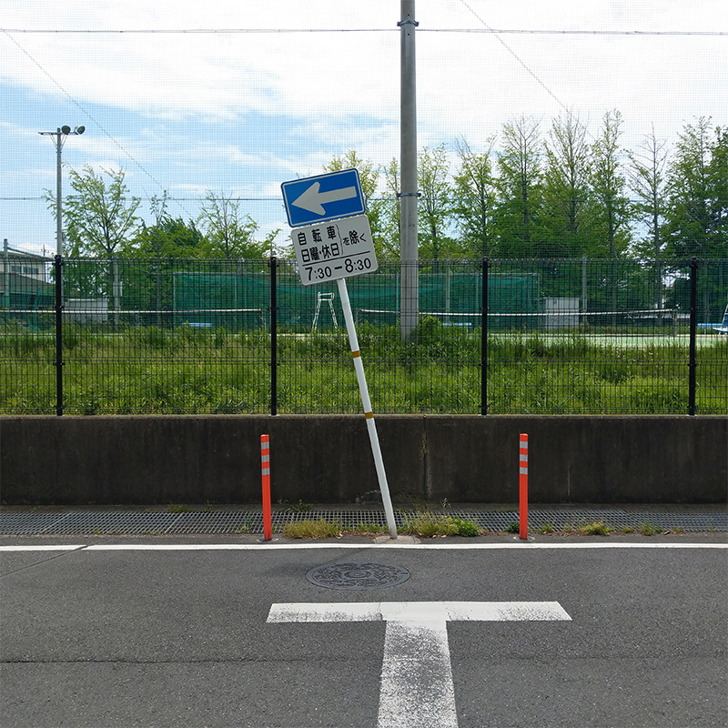 Thumbnail Image. Inheriting Relations — Protected by Reflective Poles