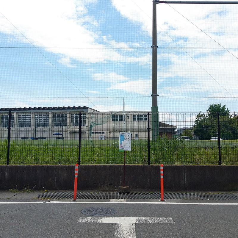 Thumbnail Image. Inheriting Relations — Protected by Reflective Poles